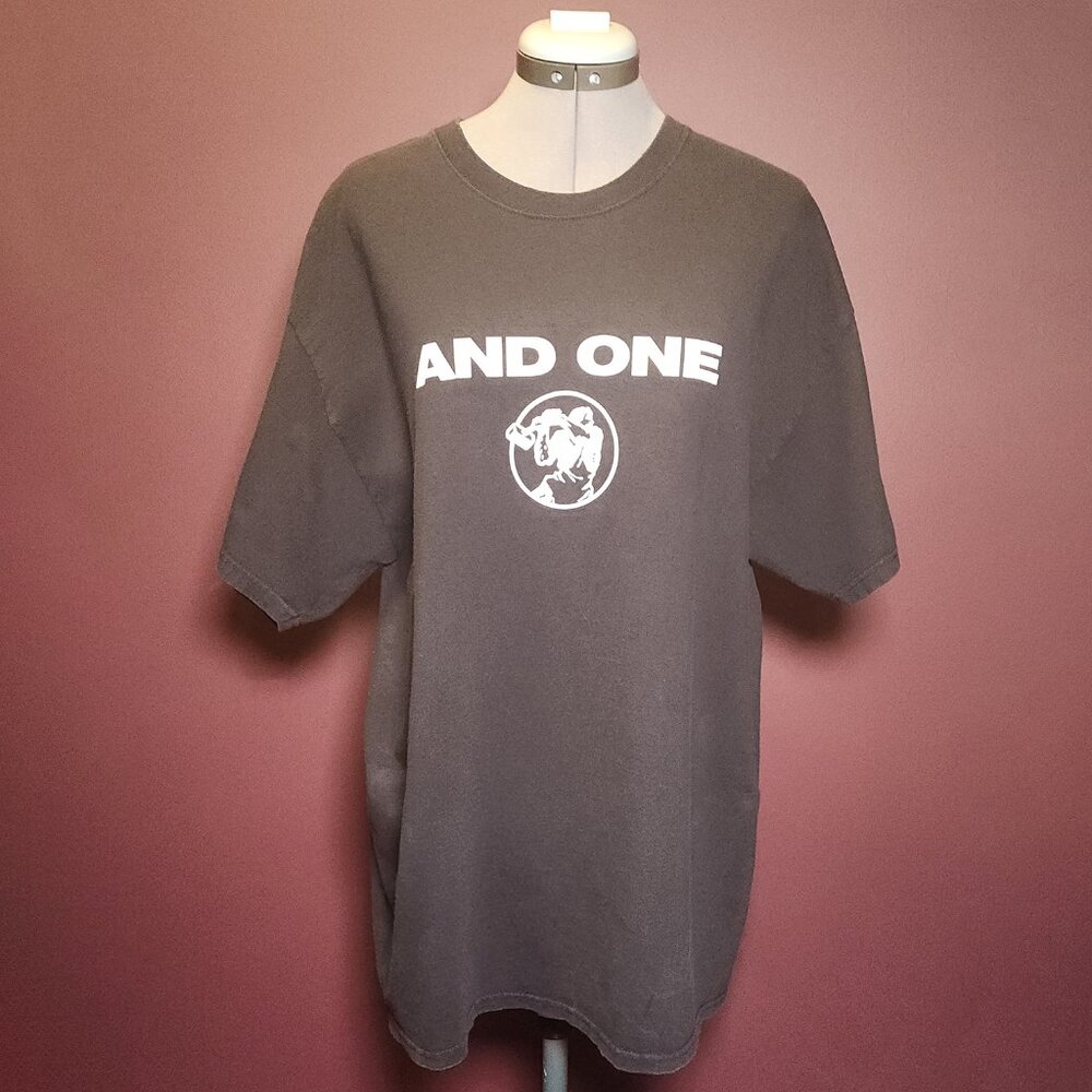 AND ONE Original Concert Shirt - XL